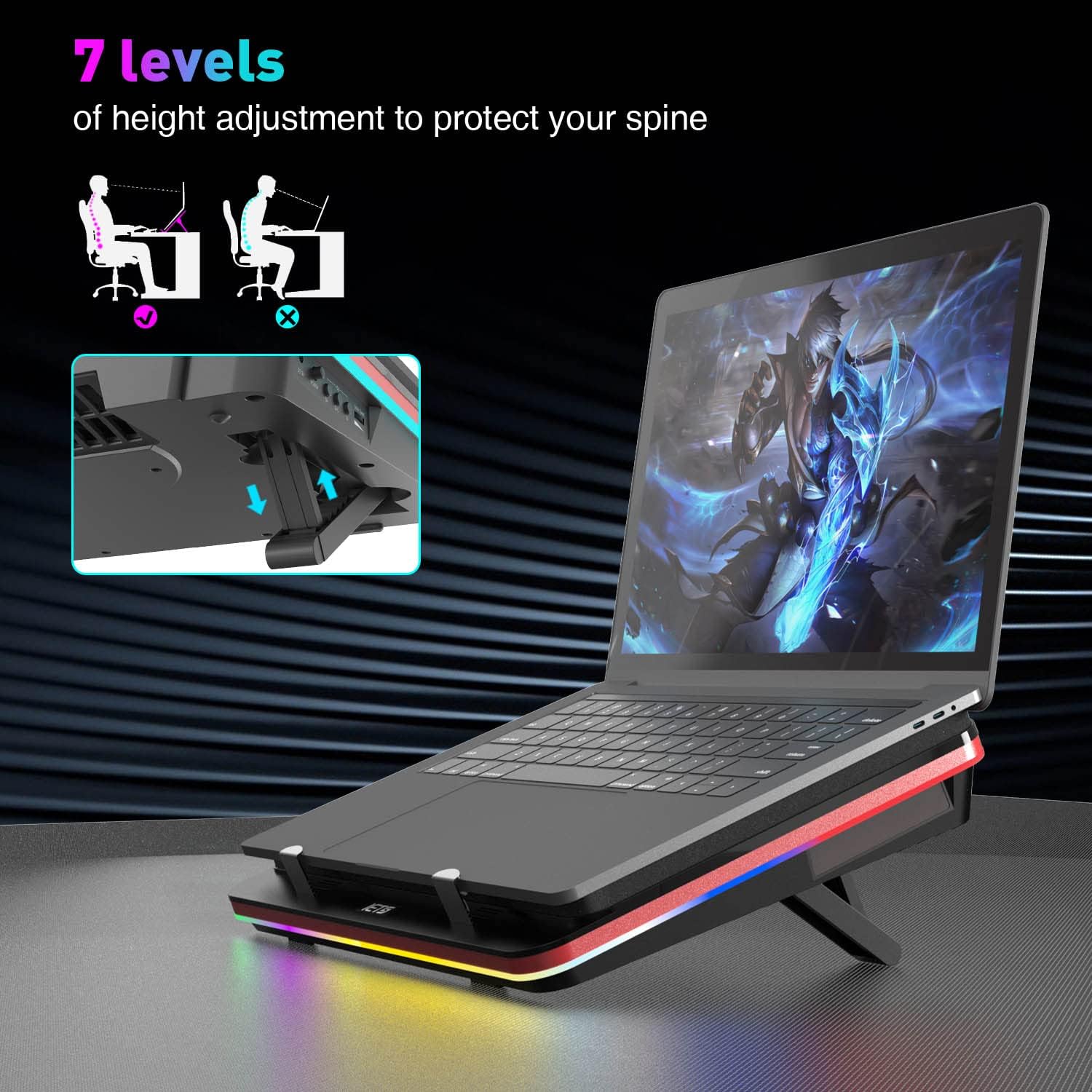 GT500 Powerful Turbo-Fan Gaming