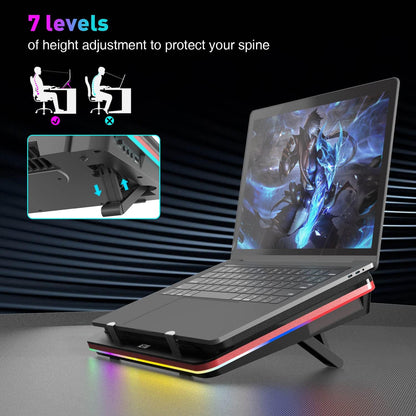 GT500 Powerful Turbo-Fan Gaming
