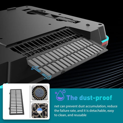 GT500 Powerful Turbo-Fan Gaming