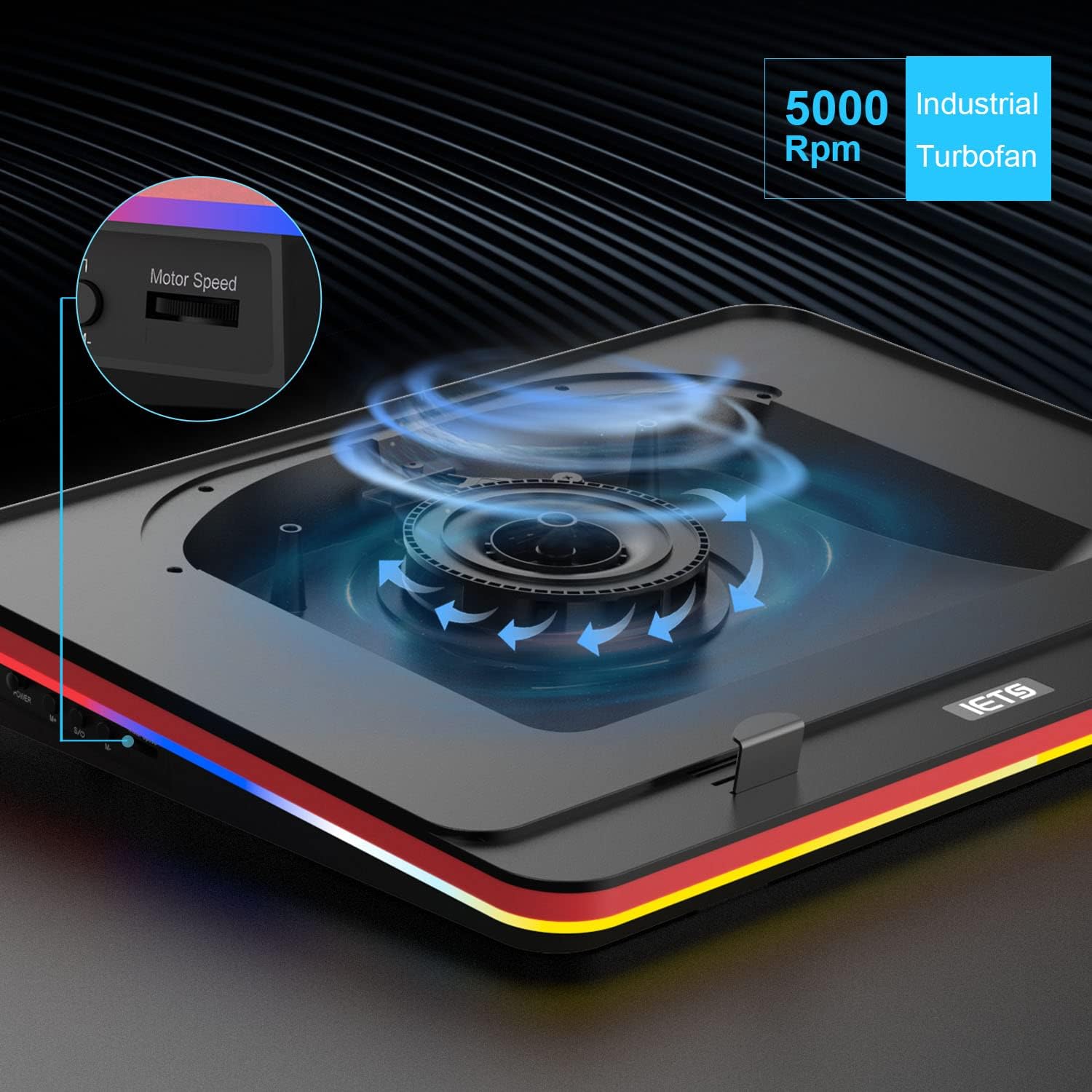 GT500 Powerful Turbo-Fan Gaming